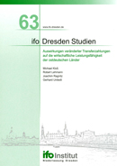 Titel ifo Dresden Studien 63