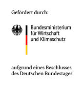 Logo des BMWK (Bundesministerium für Wirtschaft und Klimaschutz) 