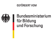 Logo des BMBF (Bundesministerium für Bildung und Forschung)