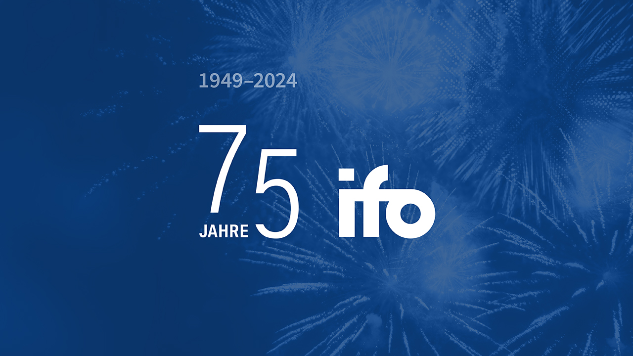 75 Jahre ifo Feuerwerk