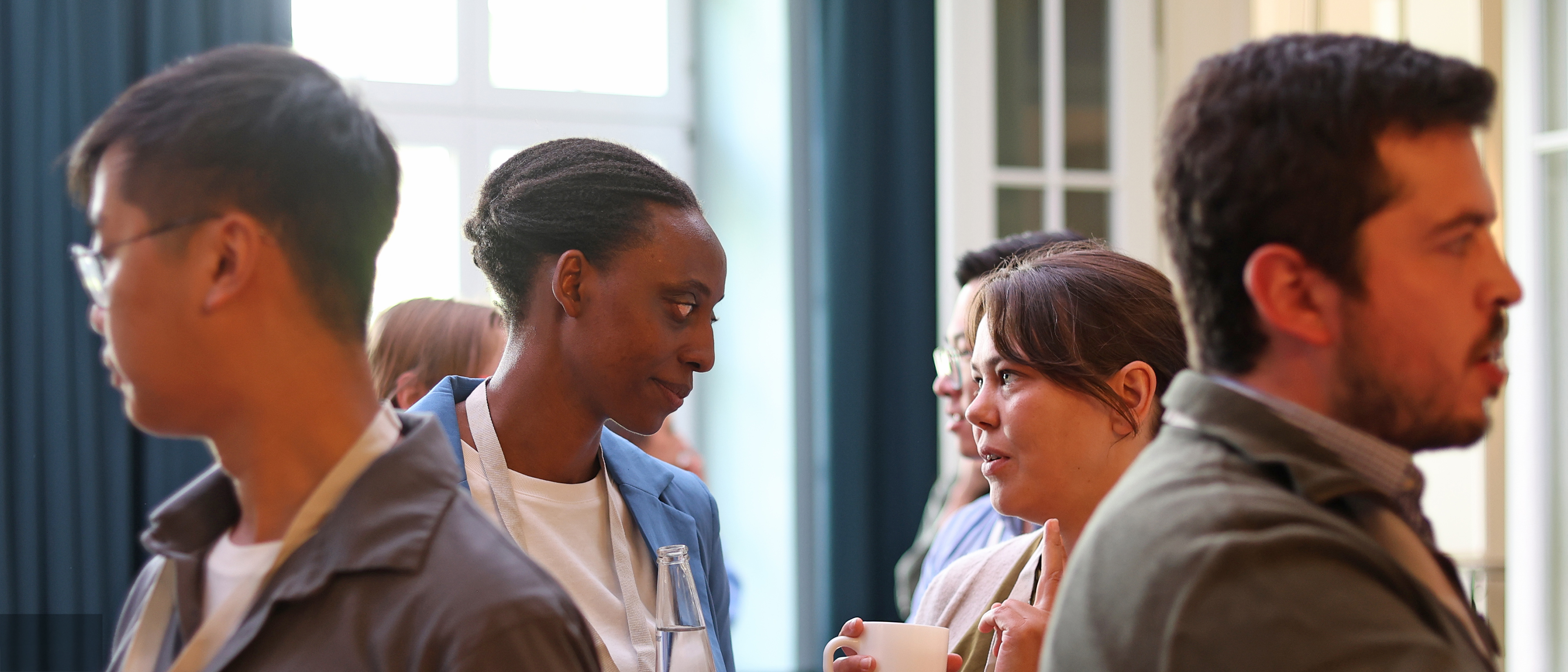 Levke Jessen-Thiessen and Linda Maokomatanda JIE Summer Scool