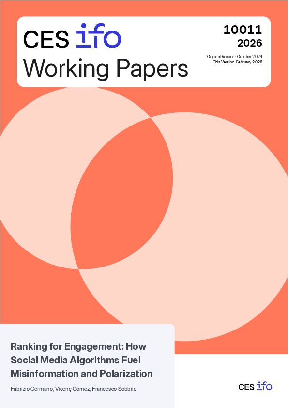 Ranking for Engagement: How Social Media Algorithms Fuel Misinformation and Polarization