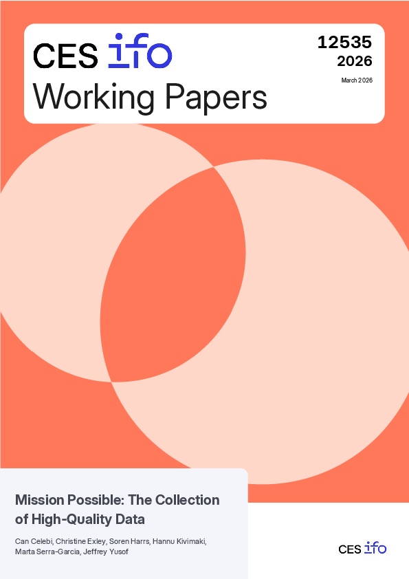 Mission Possible: The Collection of High-Quality Data