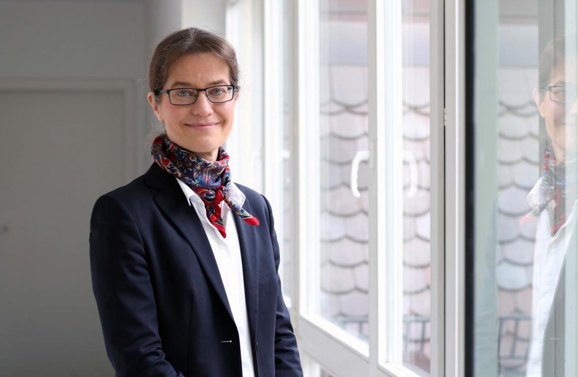 Prof. Dr. Karen Pittel, Leiterin des ifo Zentrums für Energie, Klima und Ressourcen