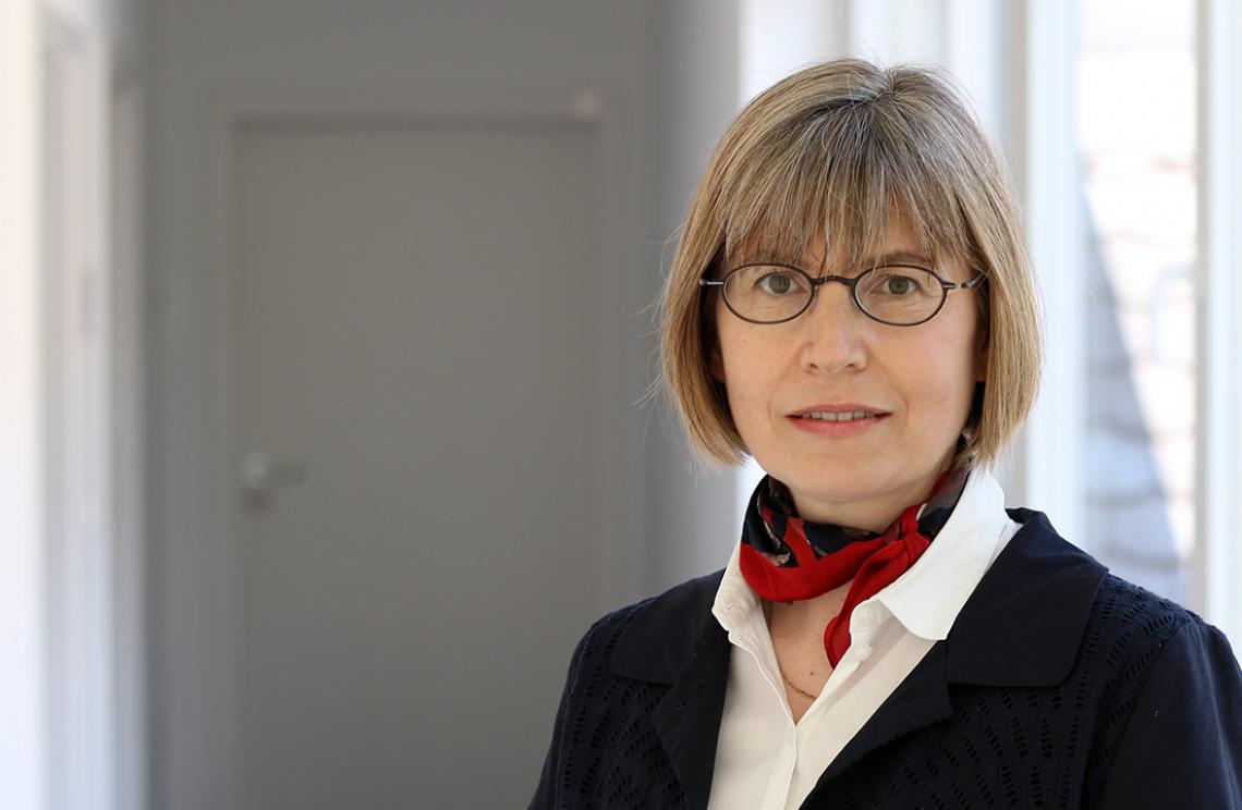 Dr. Christa Hainz, Stellvertretende Leiterin des ifo Zentrums für Internationalen Institutionenvergleich und Migrationsforschung